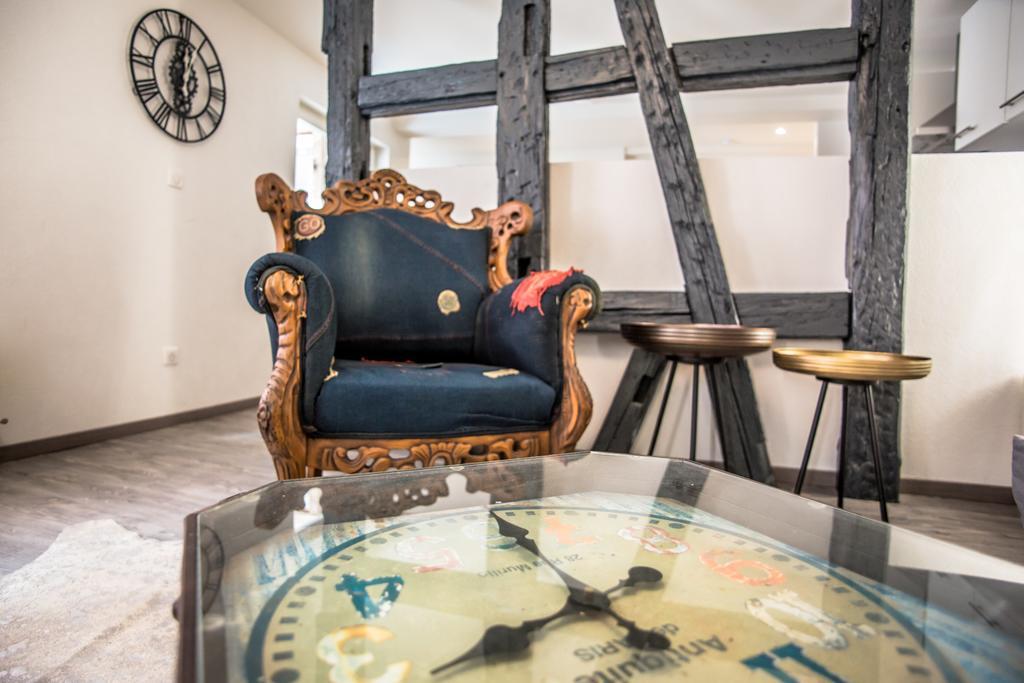 Les Appartements D'Alicia Obernai Exterior foto