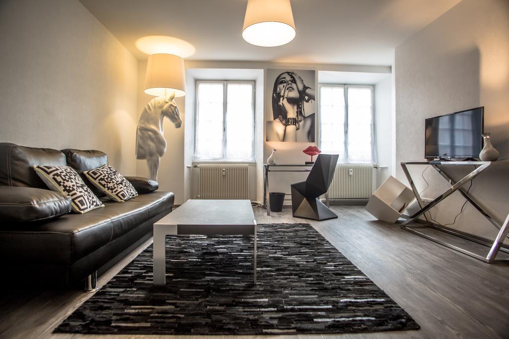 Les Appartements D'Alicia Obernai Exterior foto