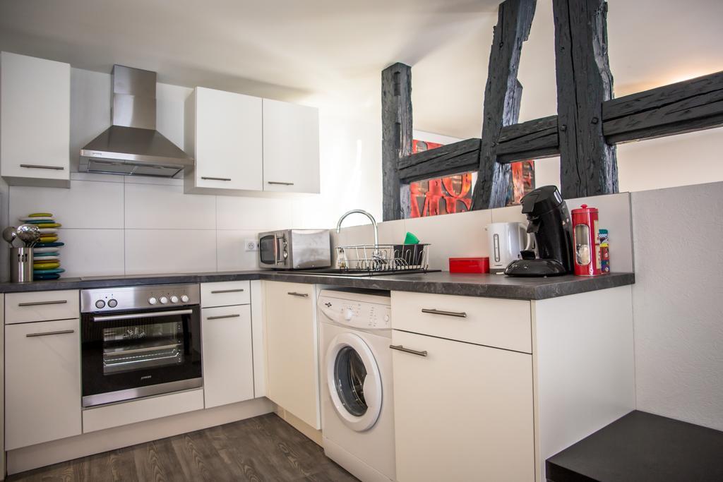 Les Appartements D'Alicia Obernai Exterior foto