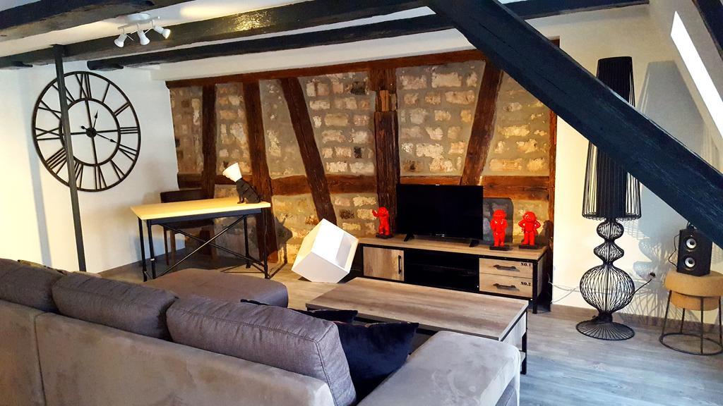 Les Appartements D'Alicia Obernai Exterior foto
