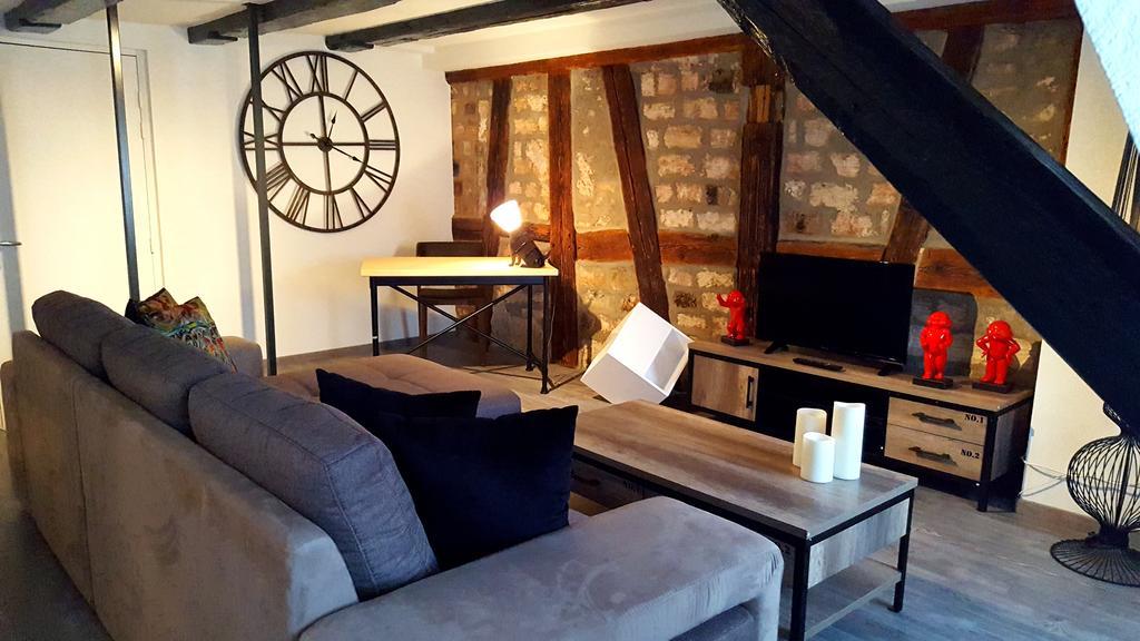 Les Appartements D'Alicia Obernai Exterior foto