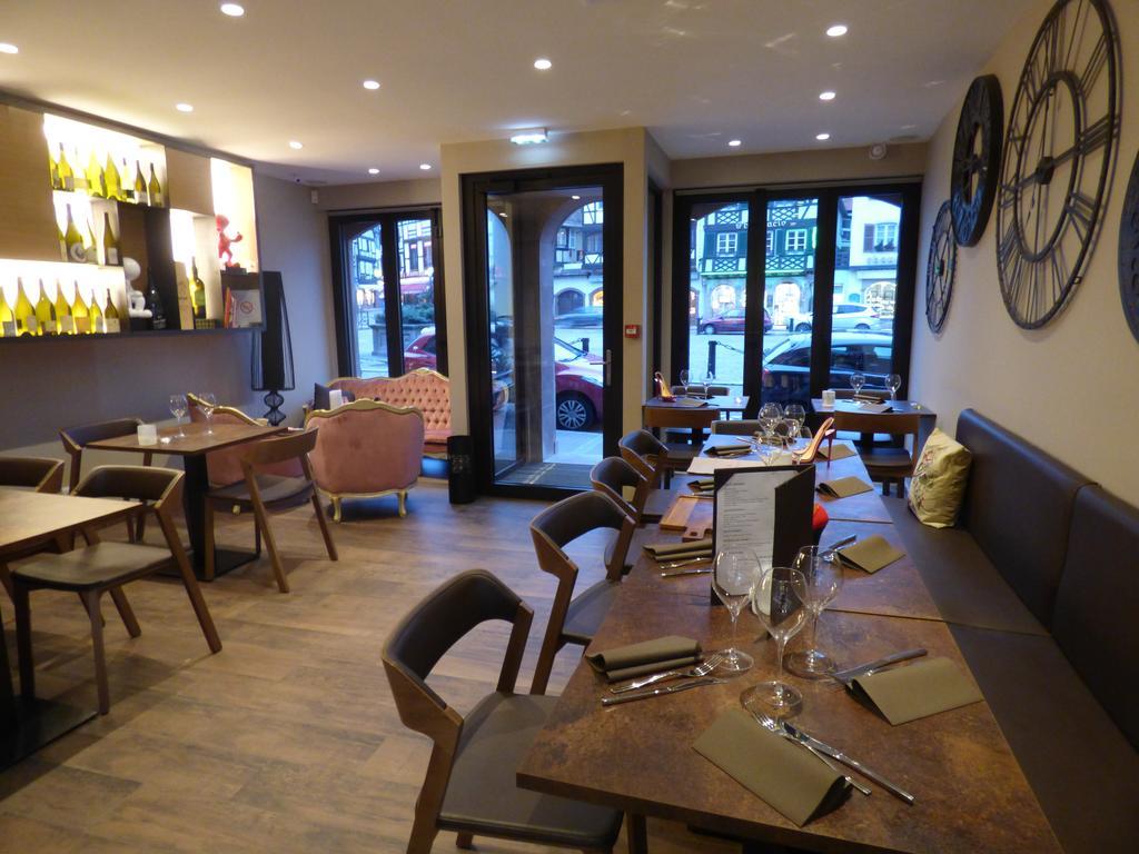 Les Appartements D'Alicia Obernai Exterior foto