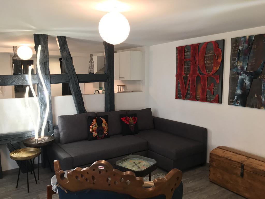 Les Appartements D'Alicia Obernai Exterior foto