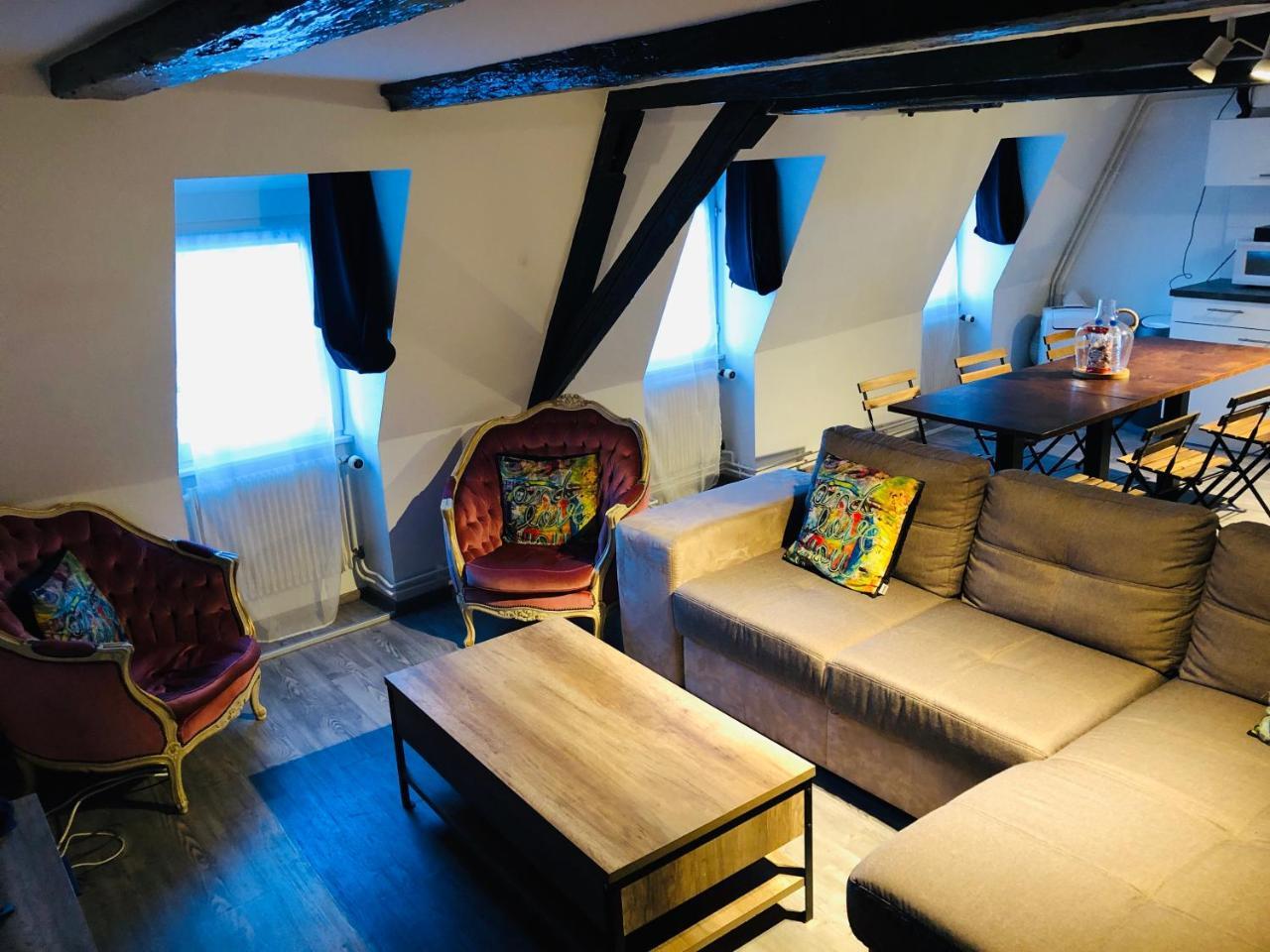 Les Appartements D'Alicia Obernai Exterior foto