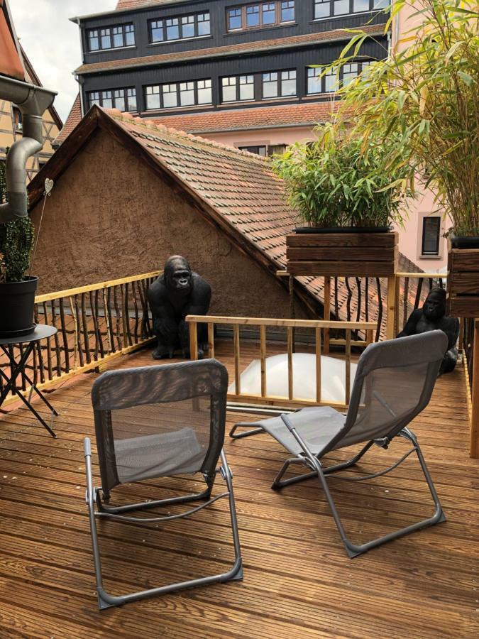 Les Appartements D'Alicia Obernai Exterior foto