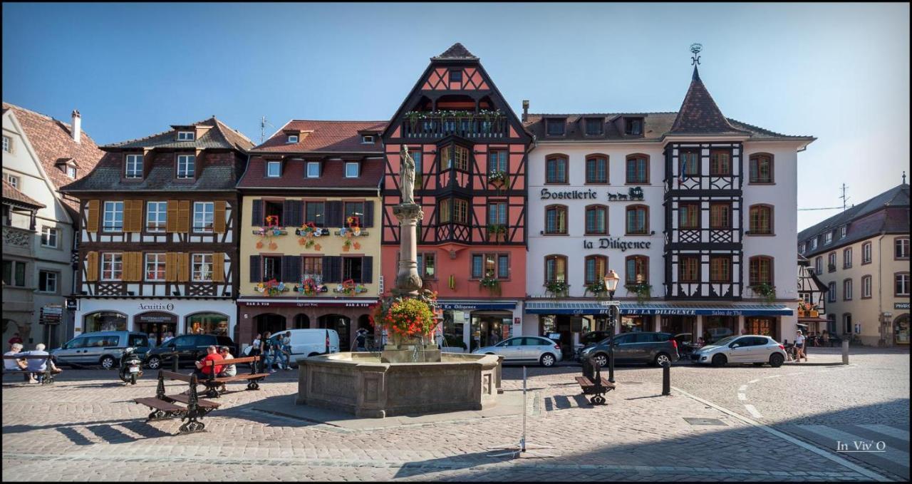 Les Appartements D'Alicia Obernai Exterior foto